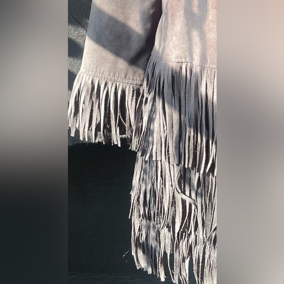 Fringe jacket - Picture 7 of 10